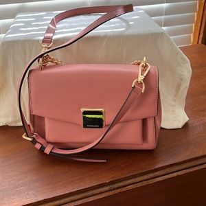 NWOT Michael Kors Pink Lita Crossbody Bag